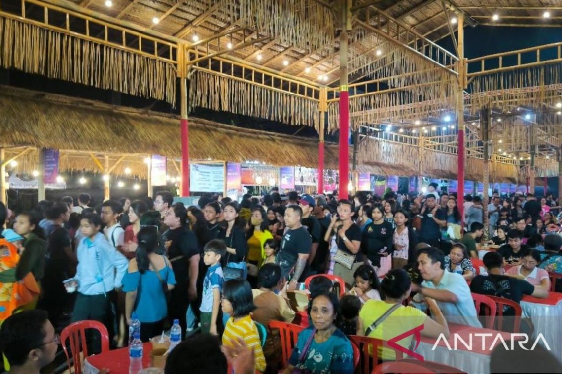 Denpasar Festival 2023 bukukan proses Rp4,9 miliar