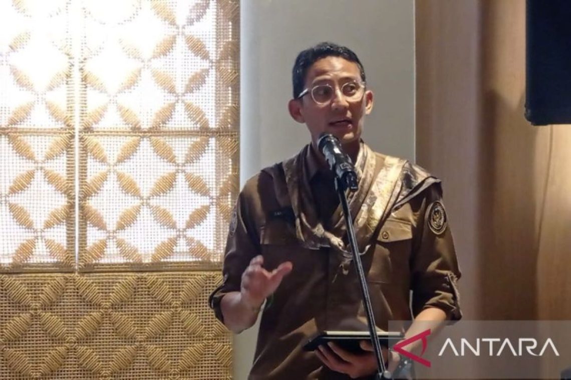 Sandiaga ingatkan pengelola wisata permasalahan pengamanan libur akhir tahun