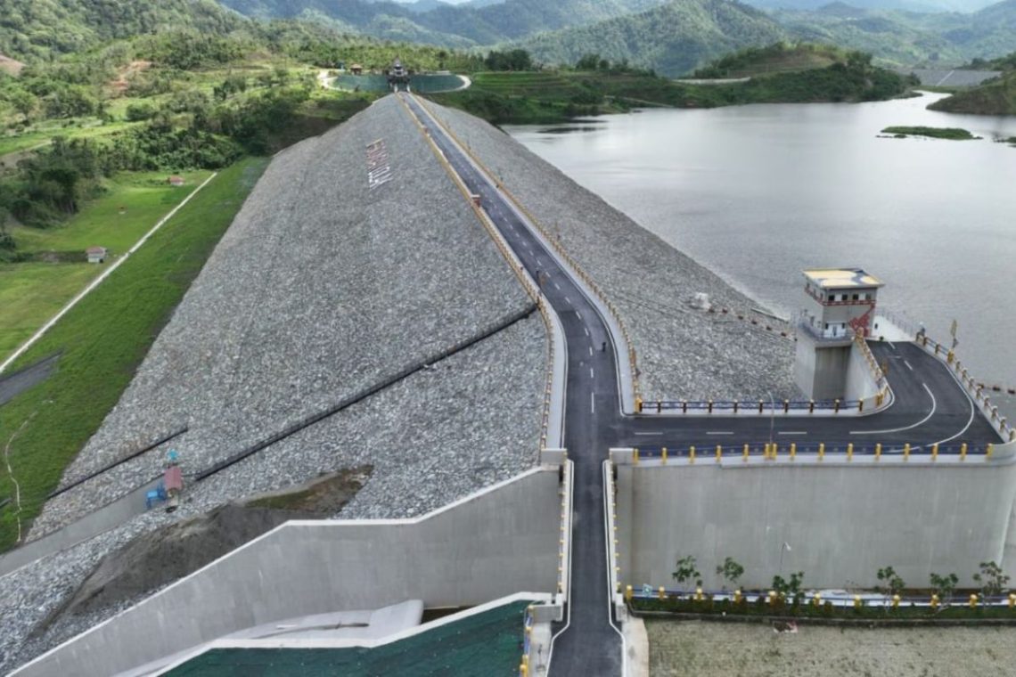 Kementerian PUPR rampungkan proses pembuatan Bendungan Lolak Sulawesi Utara