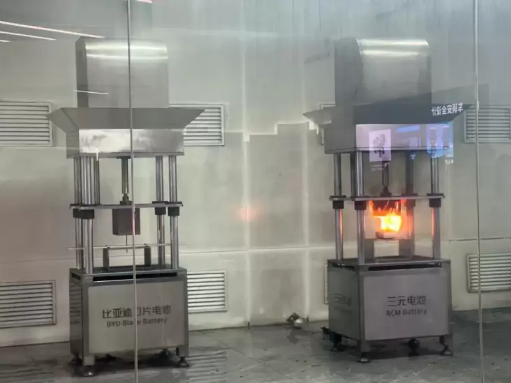 Alasan BYD Pilih Baterai LFP untuk Mobil Listrik Dibanding NCM: Lebih Aman, Tidak Meledak Ketika Ditusuk