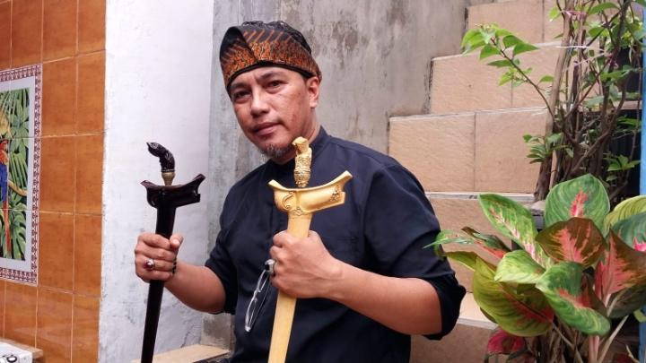 Mampir ke Bengkel Keris Cek Eri, Upaya Selamatkan Pusaka Palembang dari Kepunahan