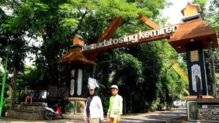 Mengenal Desa Wisata Adat Osing Kemiren di area tempat Banyuwangi