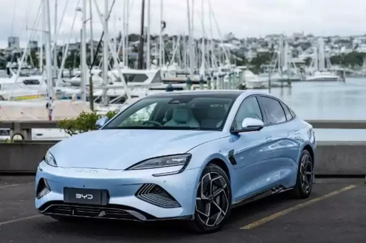 BYD China Bangun Pabrik Mobil Listrik Pertama pada area Eropa