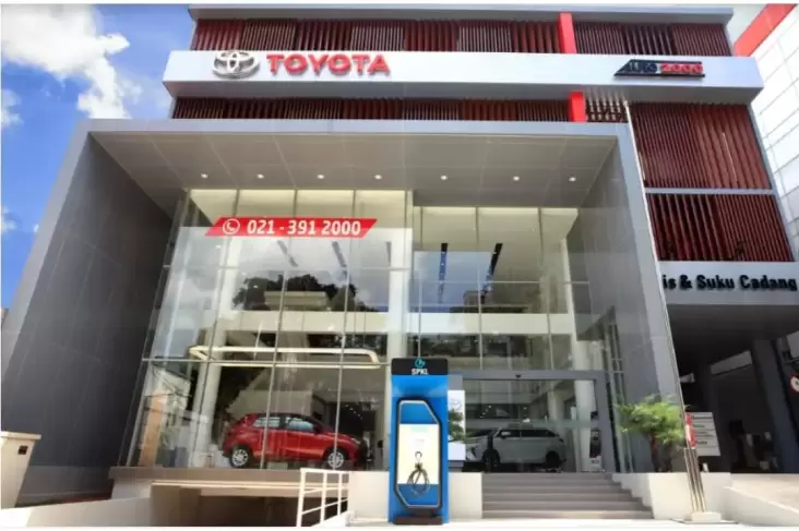 Dealer Toyota Raih Sertifikat ‘Green Building’ Pertama pada area Antara Dealer Otomotif di tempat tempat Indonesia