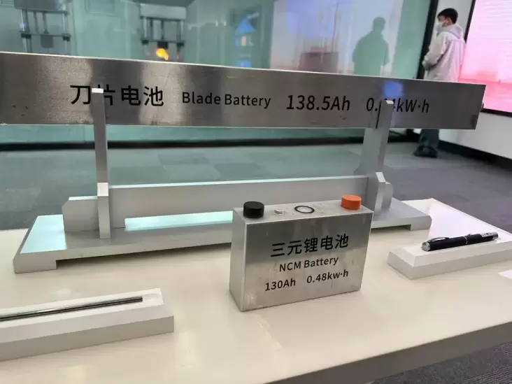 Gunakan Baterai Berjenis LFP, BYD Tidak Butuh Nikel Indonesia