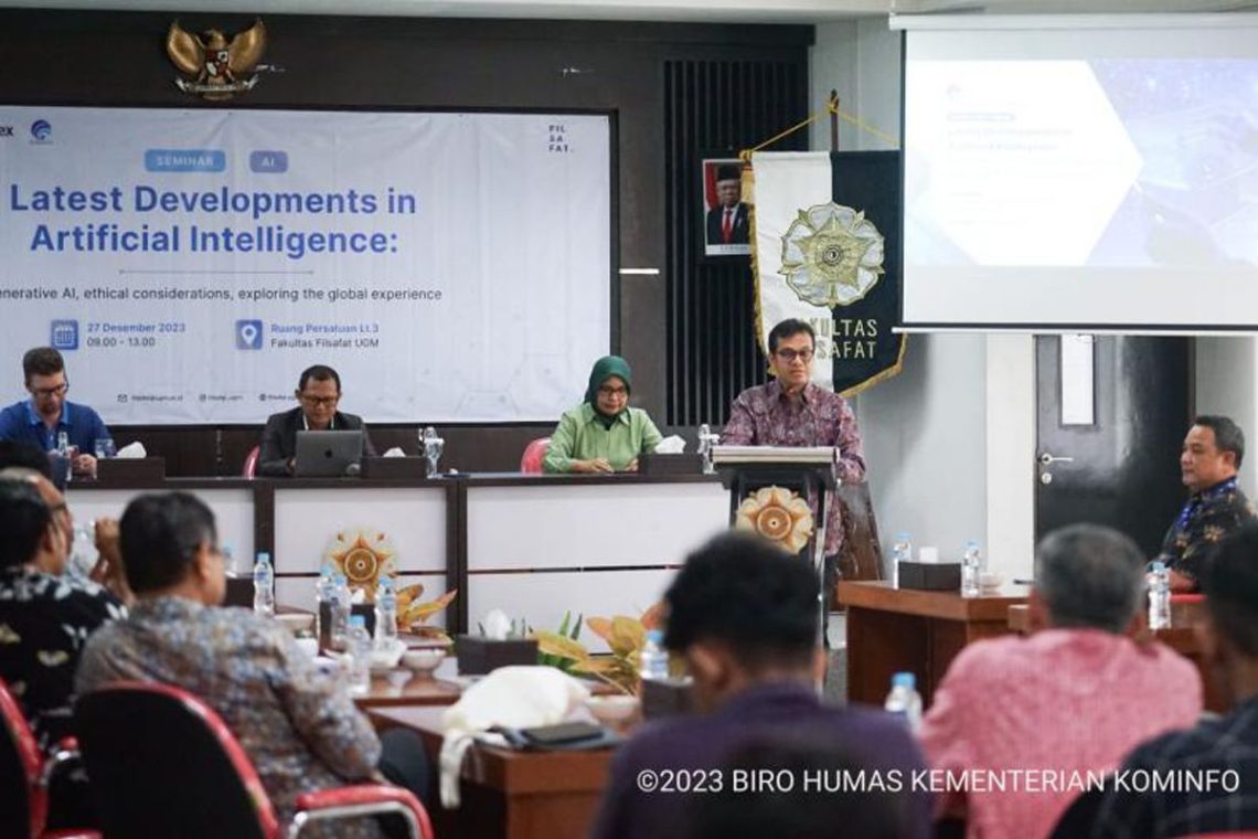 Wamenkominfo dorong kolaborasi sistem ekologi Teknologi Kecerdasan Buatan