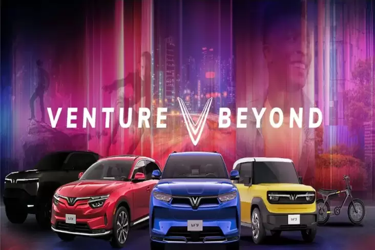 VinFast Hadirkan 4 Mobil Listrik dalam tempat Indonesia, Siap Lawan Tesla Cybertruck