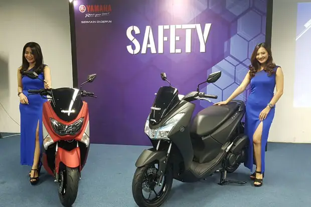 Yamaha Indonesia, Taiwan, dan juga Thailand Akan Ekspor Skutik 125cc ke Negeri Matahari Terbit