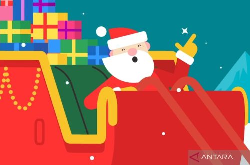 Serunya mengikuti perjalanan Sinterklas via game “Santa Tracker”